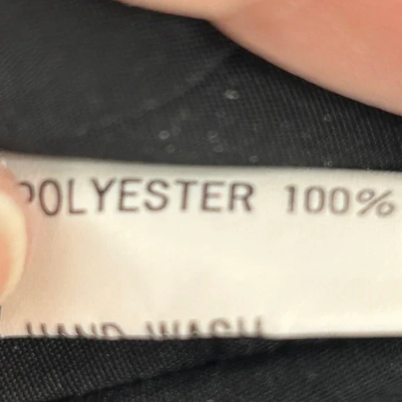 Wms Reversible Leopard Faux Fur Black Jacket Size L Textured Mob Wife Aesthetic - Picture 5 of 9